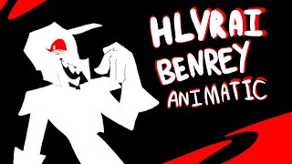 The Security Guards Revenge Song HLVRAI ANIMATIC [upl. by Newhall]