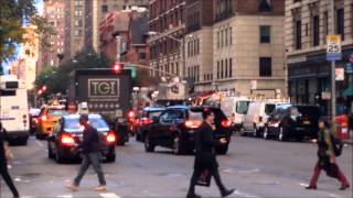 FDNY RESPONDING COMPILATION 23 FULL OF BLAZING SIRENS amp LOUD AIR HORNS THROUGHOUT NEW YORK CITY [upl. by Atenek358]