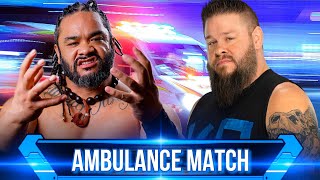 WWE 2K24  Jacob Fatu VS Kevin Owens  Ambulance Match  SummerSlam [upl. by Rotsen]