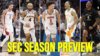 SEC Conference Preview amp Predictions  BEST CONFERENCE  202425 College Basketball Season Preview [upl. by Jenkel]