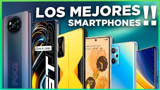 ¡TOP CALIDAD PRECIO 2022 Los SMARTPHONES del momento [upl. by Coral169]