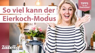 🤫 😍 Praktische Geheimtipps für den Thermomix® EierkochModus [upl. by Heilman]