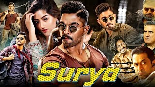 ALLU ARJUN South Dubbed Hindi Movie  SURYA Jhukega Nahin Saala 2024 [upl. by Ainehs839]