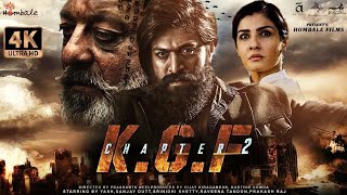 KGF Chapter 2 Full Movie  Yash Blockbuster Action Movie  Yash  Srinidhi Shetty  Sunjay Summary [upl. by Ecinrev]