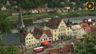 SÄCHSISCHE SCHWEIZ  Teil 1 quotBastei und Kurort Rathenquot  Elbsandsteingebirge in Sachsen [upl. by Gothard683]