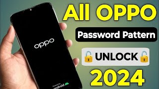 oppo ka lock Kaise Tode ।। oppo mobile ka lock kaise tode   2025 New Trick [upl. by Rabbaj]