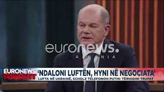 Ndaloni luftënhyni në negociata Lufta në Ukrainë Scholz telefonon Putin [upl. by Dihaz]