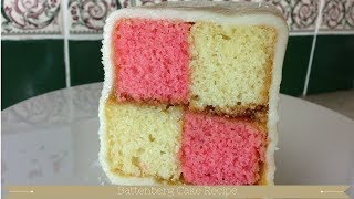 Battenberg  Battenberg cake [upl. by Airakaz650]