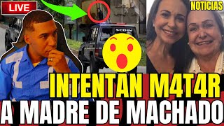 ¡¡URGENTE😱ACABA DE PASAR¡A MADRE DE MARÍA CORINA MACHADO ENCAPUCHADOS DEL SEBIN🆘 [upl. by Latsirhc]