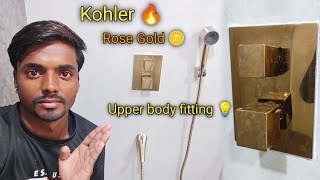 Tharmostatic Diverter upper body fitting  Kohler upper part fitting 🔥 [upl. by Raynata398]