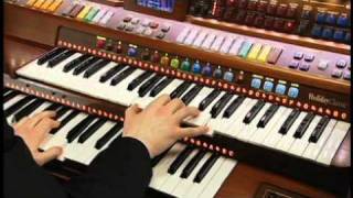 Lowrey Holiday Classic  Organ Tones [upl. by Tertius442]