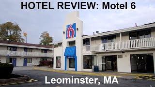 Hotel Review Motel 6  Whitney Field Leominster MA [upl. by Notluf]