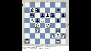 Oll Lembit vs Ratkovic Milorad  URS Chess Cup 1984 Kiev Russia [upl. by Assiroc973]