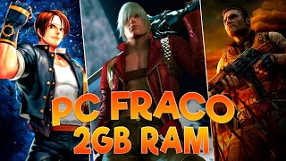 0s 33 Melhores Jogos para PC com até 2gb de Memoria RAM em 2024 Melhores Jogos PC Fraco [upl. by Gris]