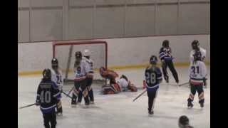 Ringuette RiveSud Novice B Longueuil vs Roussillon [upl. by Siesser662]