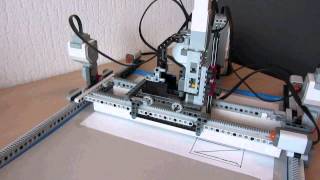 Mindstorms EV3 Plotter [upl. by Eirol]