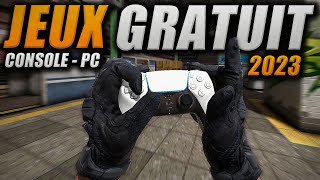 TOP 15 des MEILLEURS jeux GRATUIT en 2023  PC  PLAYSTATION  XBOX [upl. by Mclaughlin406]