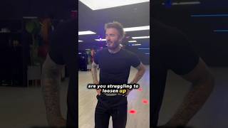 David Beckhams Salsa Moves A Football Legend Dances shorts [upl. by Eiramaliehs]