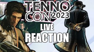 TENNOCON 2023 Live Reaction  Soulframe gameplay  Warfame 1999 [upl. by Dodwell]