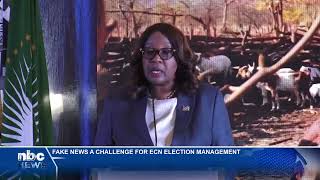 NAMIBIAVOTES2024  ECN Chairperson urges action against fake news and misinformation  nbc [upl. by Yila]