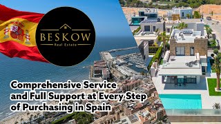 Luxury and Affordable Real Estate in Spain  Beskow Real Estate Full Service amp Premium Listings [upl. by Aicele]