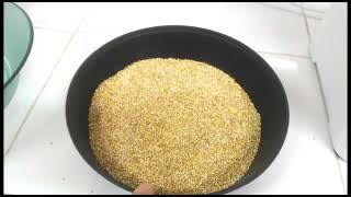 Limpieza y lavado de saponinas de Quinoa [upl. by Lowndes360]