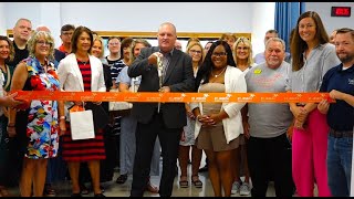 Hillyard Technical Center Health Science Ribbon Cutting [upl. by Anamuj]