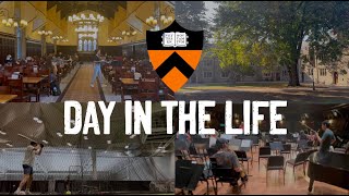 Princeton Freshman Day in the life [upl. by Doubler]