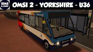 OMSI 2  V3D Digibus Mirage Optare Solo First Look [upl. by Farrah]