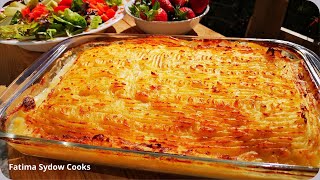 How to make Cottage Pie with a refreshing Salad on the side [upl. by Uttica]