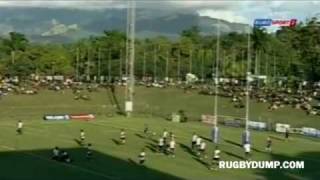 Tonga vs Fiji Highlights  Pacific Nations Cup 2011 [upl. by Soirtimid]