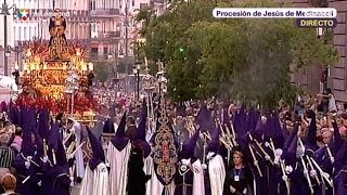 Procesión de Viernes Santo [upl. by Llevra]