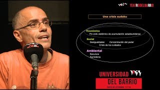 UdB 2ª Sesión economía quotManual de supervivencia frente al colapso energético 13112017 [upl. by Imray]