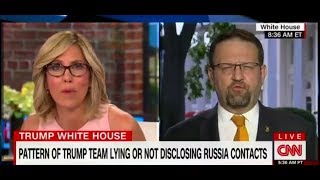 Sebastian Gorka SAVAGES CNNs Alisyn Camerota More People Watching Nick at Night Than CNN [upl. by Belle19]