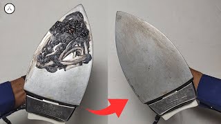 90 People Dont Know How To Clean Iron  Scissor 700 [upl. by Mohun790]