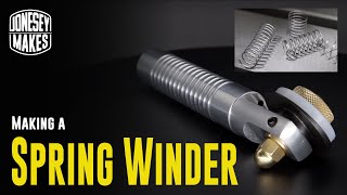 Making a Spring Winder from Hemingway Kits [upl. by Hgielhsa]