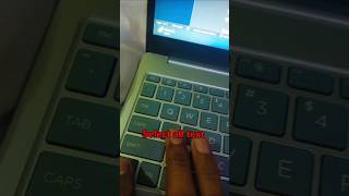 Select all text with short cut key🗝️🤔shorts CtrlA ad shortcuts laptop computer knowledge [upl. by Adliw]