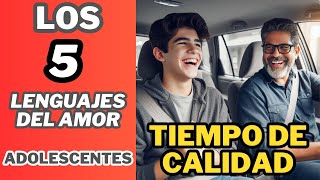 Los 5 Lenguajes del AMOR Adolescentes  Audiolibro EP 5 [upl. by Phyllida]