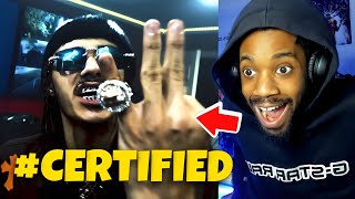 THIS ONE DIFFERENT BABYTRON  CERTIFIED Official Music Video REACTION [upl. by Sigfrid]