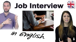 English Job Interview Tips and Tricks  How to Answer Job Interview Questions in English [upl. by Rudolf]