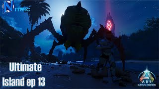 Broodmother and megapithecus Finally  Ultimate Island Series ep 14 Ark Survival Ascended [upl. by Dellora27]