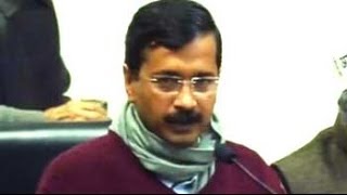 Arvind Kejriwal announces anticorruption helpline number for Delhi [upl. by Eiboh]