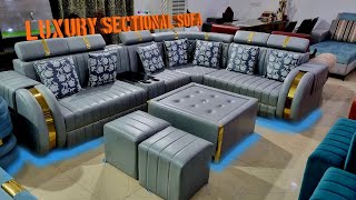 Modern amp Luxury Sectional Sofa For Living Room [upl. by Yrral683]