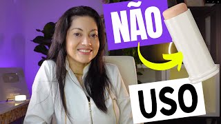 Desvendando a Verdade Por que não uso PROTETOR SOLAR em BASTÃO  Dra Greice Moraes [upl. by Llenej]