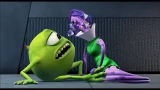 Monsters Inc  Celia Gets Mad At Mike Wazowski [upl. by Ricca]