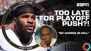 Stephen A SHUTS DOWN Micah Parsons playoff claims 🗣️ No way its happening [upl. by Gloriane]