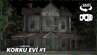 Animatrak  Korku Evi 1 360° VR [upl. by Akimehs166]