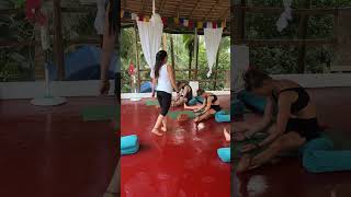 Yin Yoga in TTC goayogashala goa [upl. by Devol]