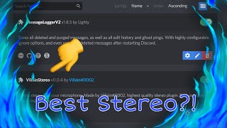 NEW Stereo PluginMethod for Discord Loud Micing WORKING 2024 [upl. by Huldah]