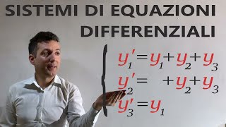 Sistemi di equazioni differenziali omogenei [upl. by Kataway]